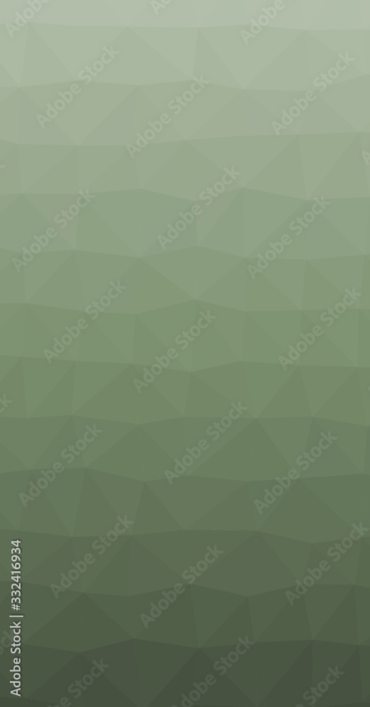 Fototapeta premium Low Polygonal Computation Art background illustration