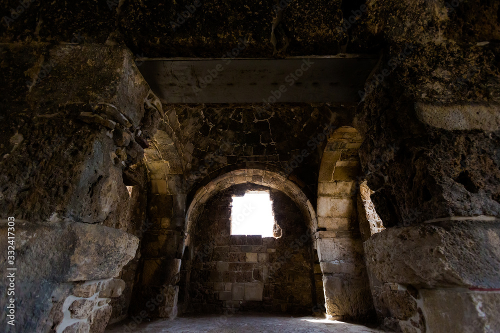 Fototapeta premium Men Tapinagi in Side, Turkey