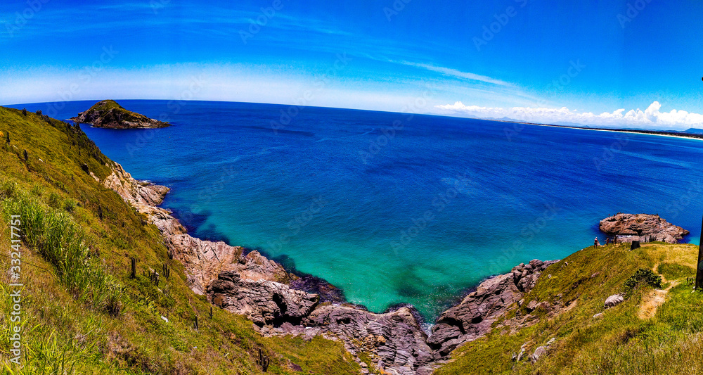 Fototapeta premium coast of mediterranean sea