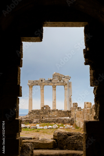 Temple of Apollo Side, Turkey photo