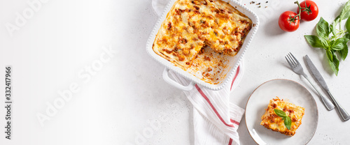 Konstfotografi Italian restaurant banner
