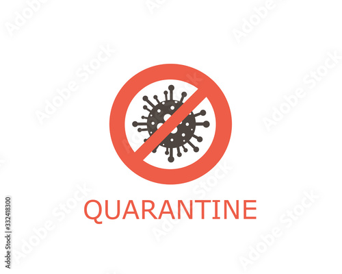 COVID-19: the novel Coronavirus bacteria. Coronavirus quarantine