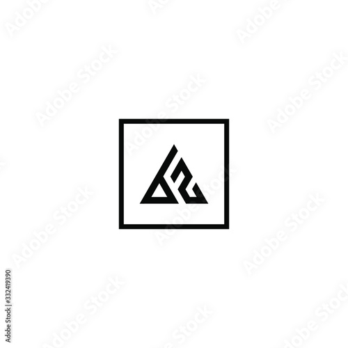 BS Letter Logo company simple design