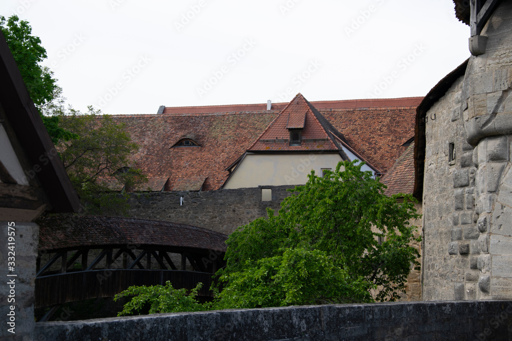 old house in the village