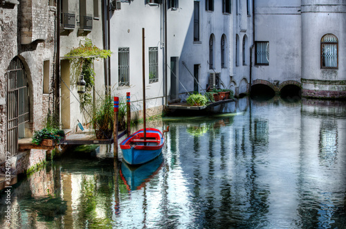 Scene from Treviso, Veneto