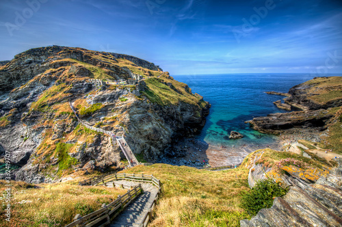 Canvastavla (From Tintagel, Cornwall