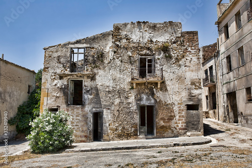 Ruins of Poggioreale  Sicily