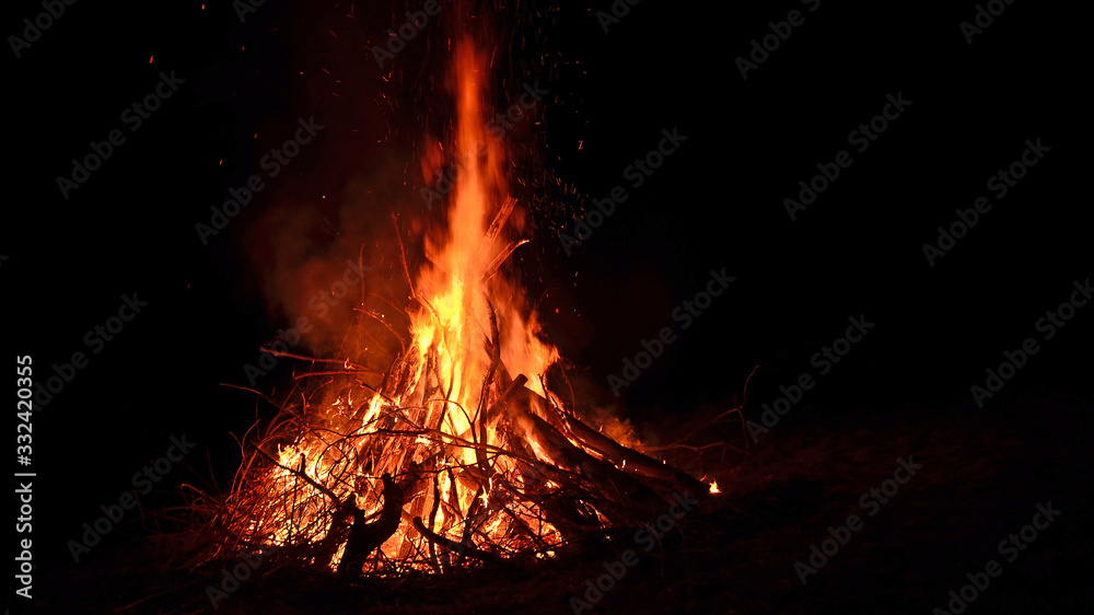 Osterfeuer