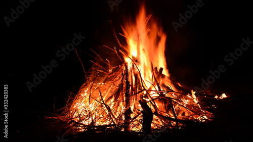 Osterfeuer