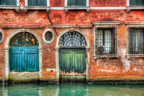 Facade in Venice, Italy © Rolf
