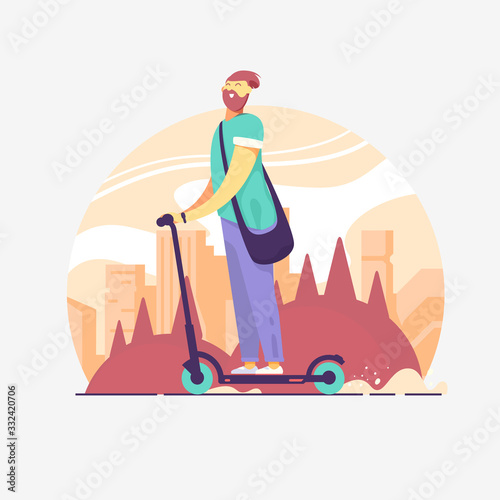 Scooter-Sharing System.