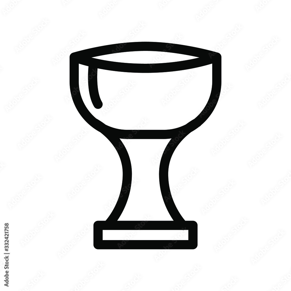 Trophy icon , winner template logo vector illustration emblem isolated, outline solid Trophy icon , winner template logo vector illustration emblem isolated, outline solid