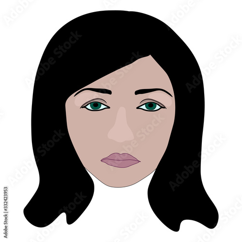 portrait of a woman