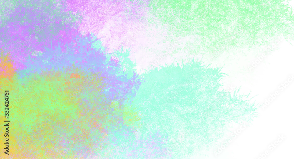 Colorful watercolor background, can use for design, vector.
