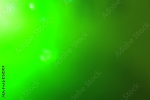 green abstract background