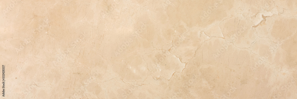 Simple natural marble texture for your light design. Long slab pattern for interior design or web site.