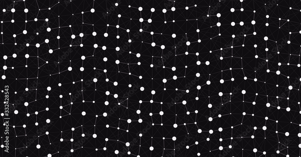 Network Mesh Computation Art background illustration Network Mesh Computation Art background illustration