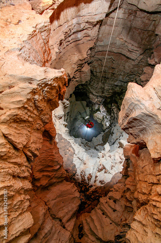 deep vertical exploration