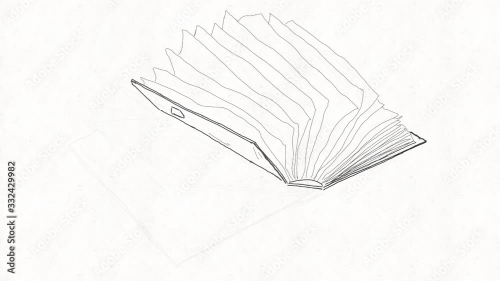 Book Handmade Animation