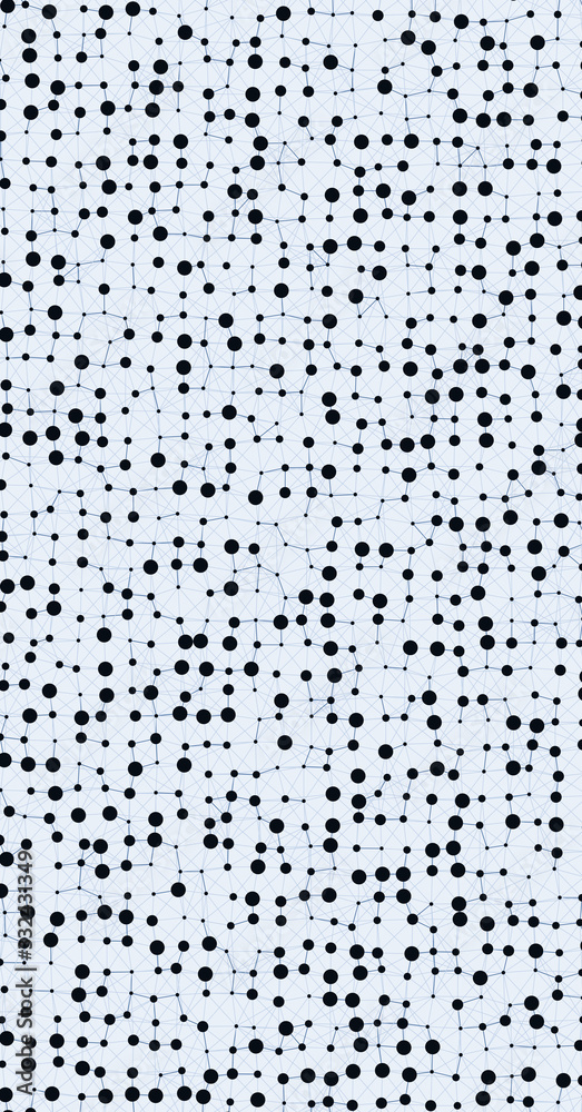 Network Mesh Computation Art background illustration Network Mesh Computation Art background illustration