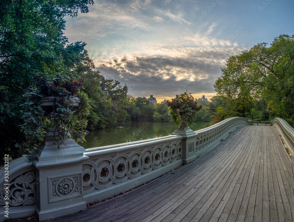 Fototapeta premium Bow bridge