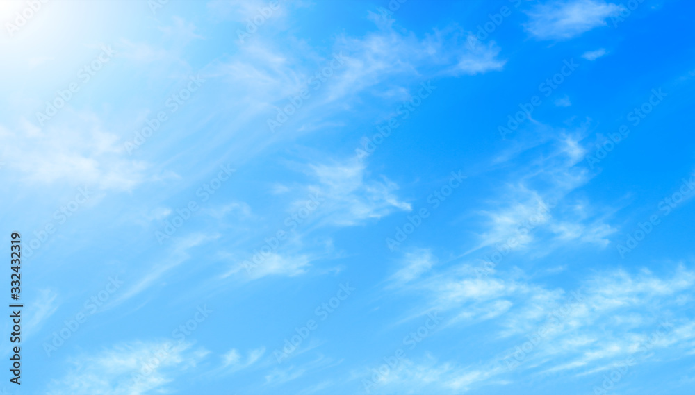 blue sky with beautiful natural white clouds blue sky with beautiful natural white clouds