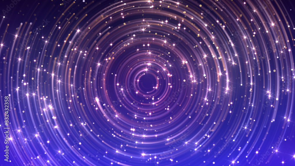 illumination neon space star particle flash light 3D illustration abstract background illumination neon space star particle flash light 3D illustration abstract background