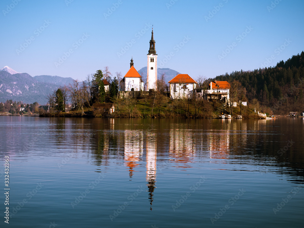 church in the lake church in the lake