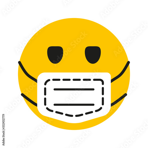 Smiley masque 4