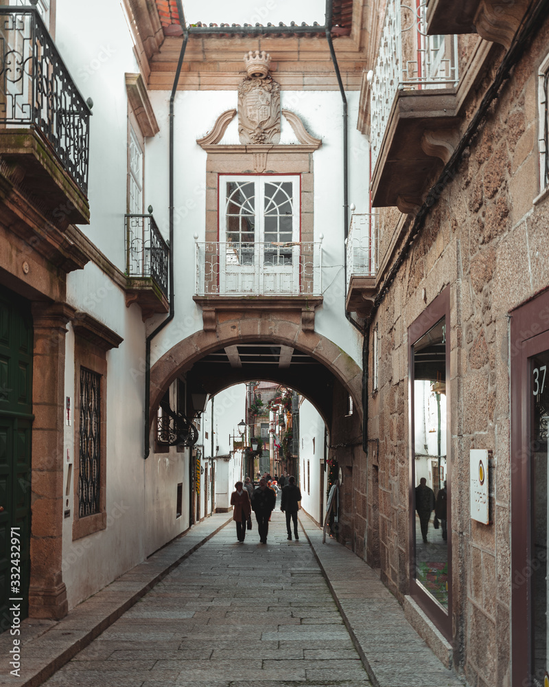 Guimarães Street Portugal