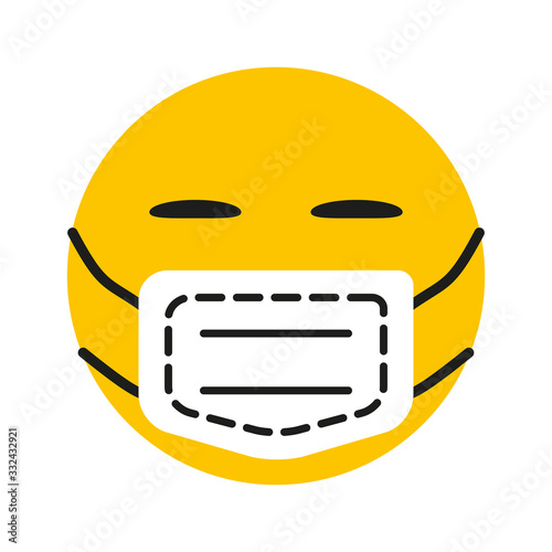 Smiley masque 6