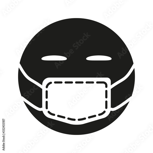 Smiley masque 12