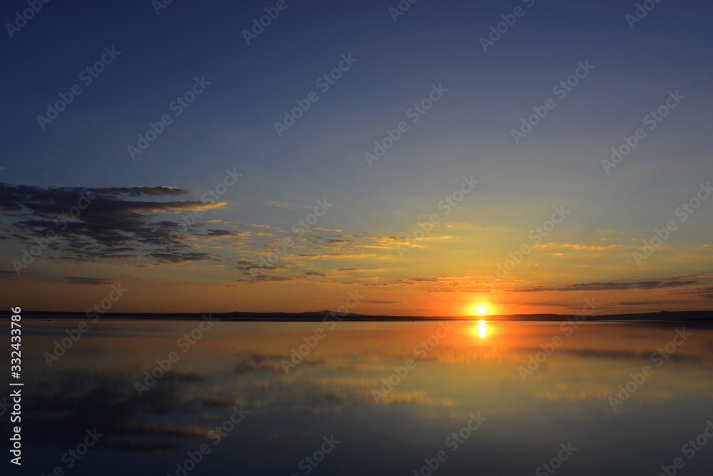 Sunset at Salt Lake ( Tuzgölü ) Aksaray, Turkey. Sunset at Salt Lake ( Tuzgölü ) Aksaray, Turkey.