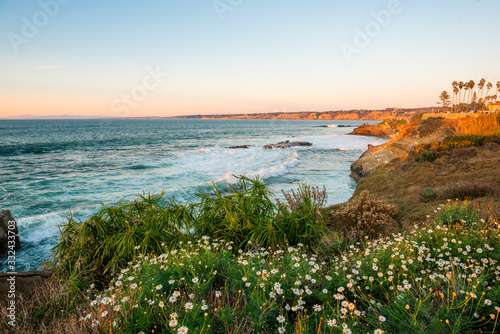 Beautiful La Jolla beach and coast,San Diego, California