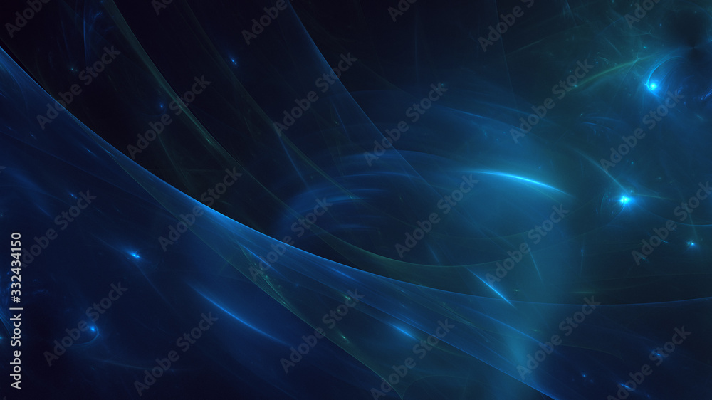 3D rendering abstract colorful fractal light background 3D rendering abstract colorful fractal light background