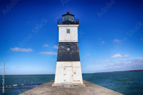 Presque Isle Bay Lighthouse. Erie Pa