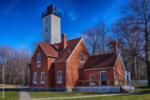Presque Isle Lighthouse. Erie, PA