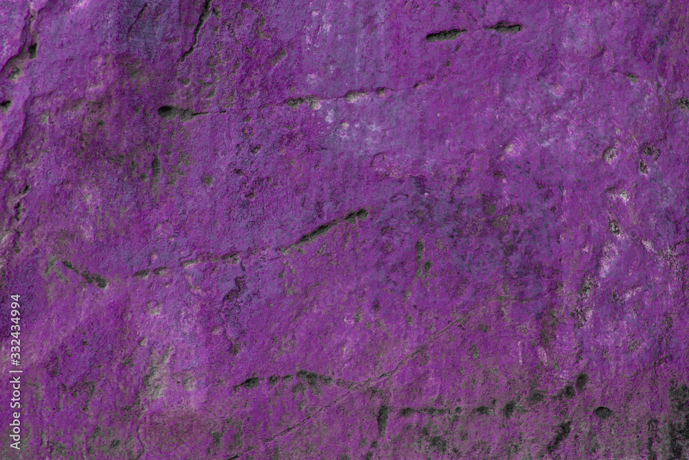 Obraz premium Fondo color violeta de roca