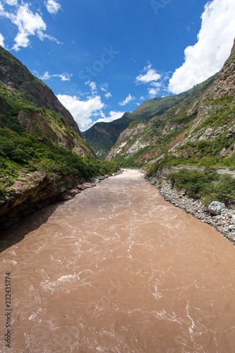 io Apurimac, Apurimac is upper part of Amazon river photo