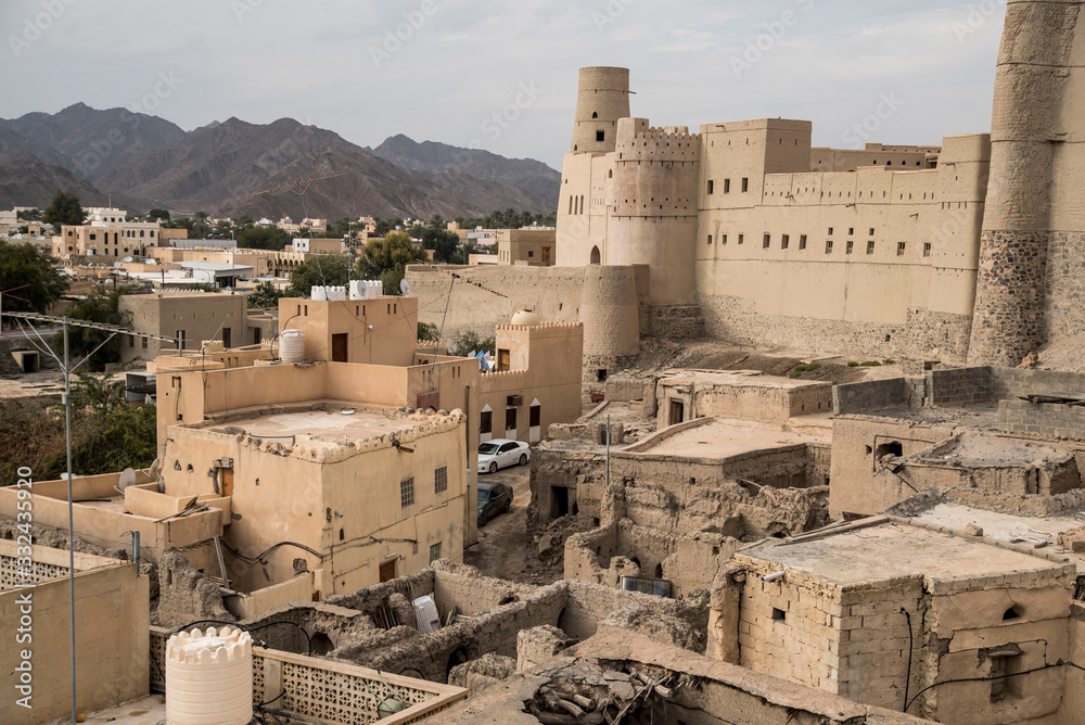 Bahla Castle Oman