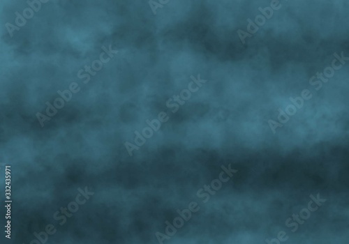 Colorful smoke. Abstract cloud texture. 2d illustration. Water vapor. Colorful gas. Fog background. Mist backdrop canvas