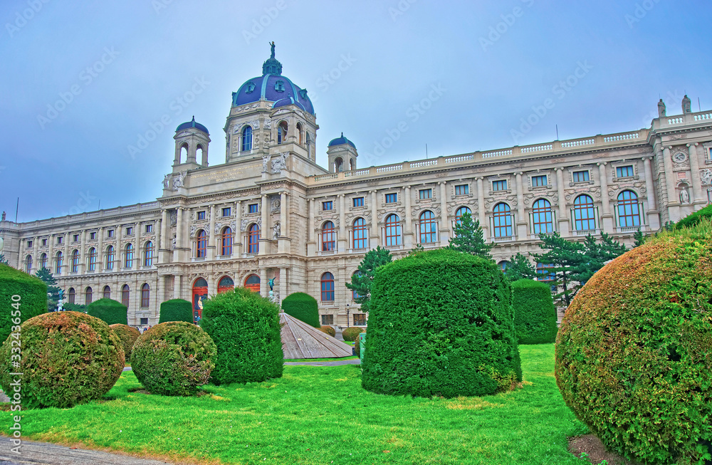Royal Museum of Natural History at Vienna in Austria