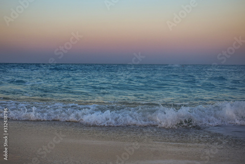 Sun set on the beach in Egypt north coast / dahab / hurgada / sharm el sheikh / taba / alexandria - best place for vacation - holiday relaxation beach sand inspiration happiness tanning sunny 