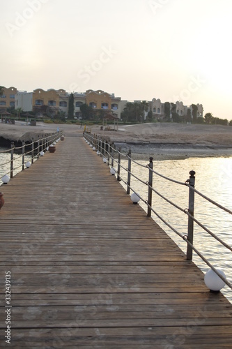 Sun set on the beach in Egypt north coast / dahab / hurgada / sharm el sheikh / taba / alexandria - best place for vacation - holiday relaxation beach sand inspiration happiness tanning sunny 