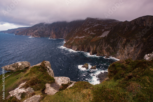 Slieve League in Irland