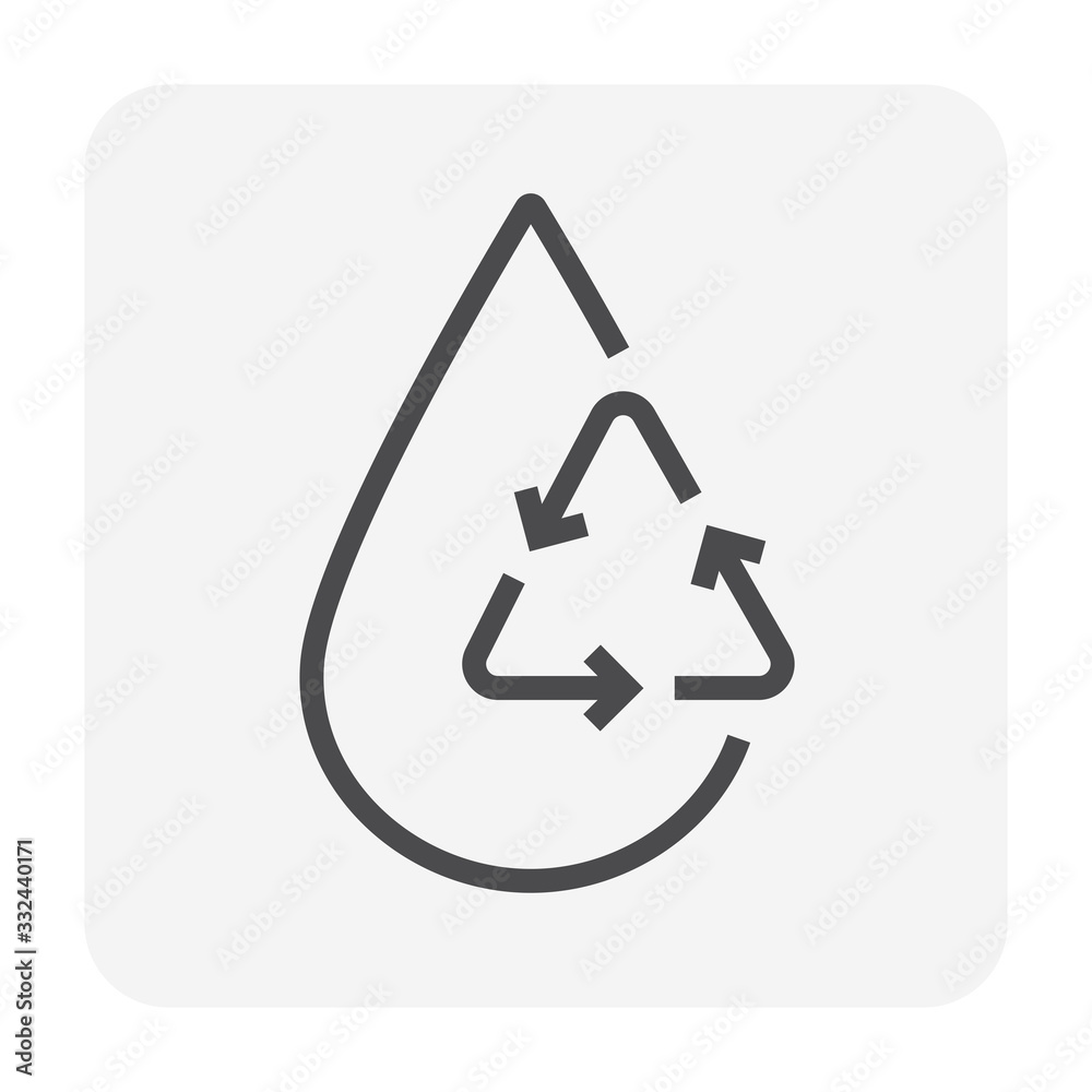 clean water icon clean water icon
