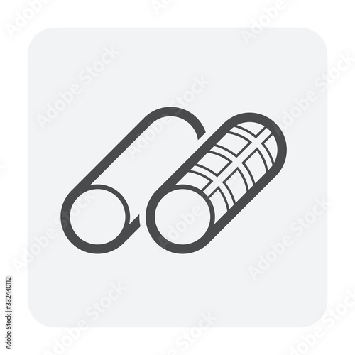 steel rebar icon