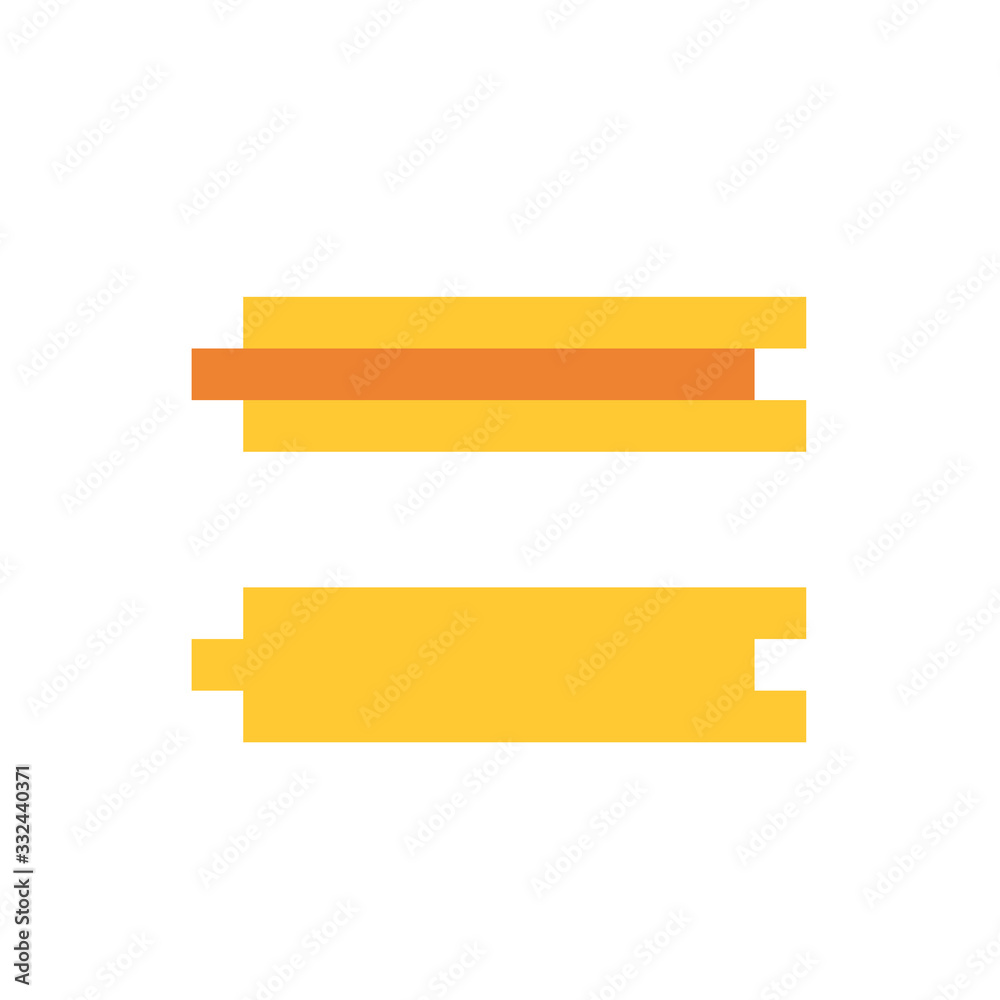 Engineered wood and solid wood flooring construction joint icon. That is a traditional tongue groove joint in side or profile view with innovative locking joint system to create gap-free floor. Engineered wood and solid wood flooring construction joint icon. That is a traditional tongue groove joint in side or profile view with innovative locking joint system to create gap-free floor.