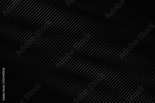 Black background with line wave design. Vector illustration. Eps10 