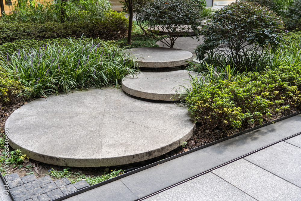 Landscape Design of Sustainable Green Architecture. Landscape Design of Sustainable Green Architecture.